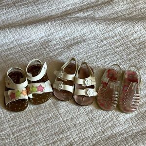 Sandal bundle **Sold Elsewhere**
